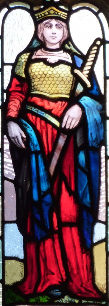 Aethelflaed - Worcester Cathedral