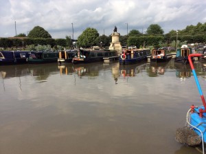 Canal boats Stratford