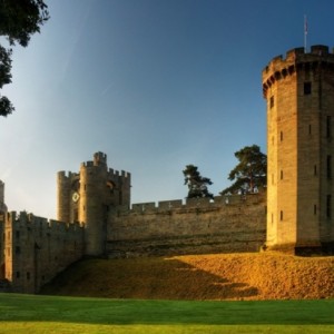 East Front Warwick Castle