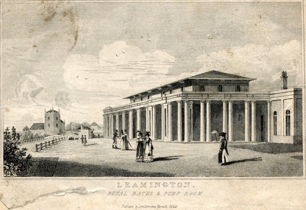 Royal Baths&Pump Rooms, 1822